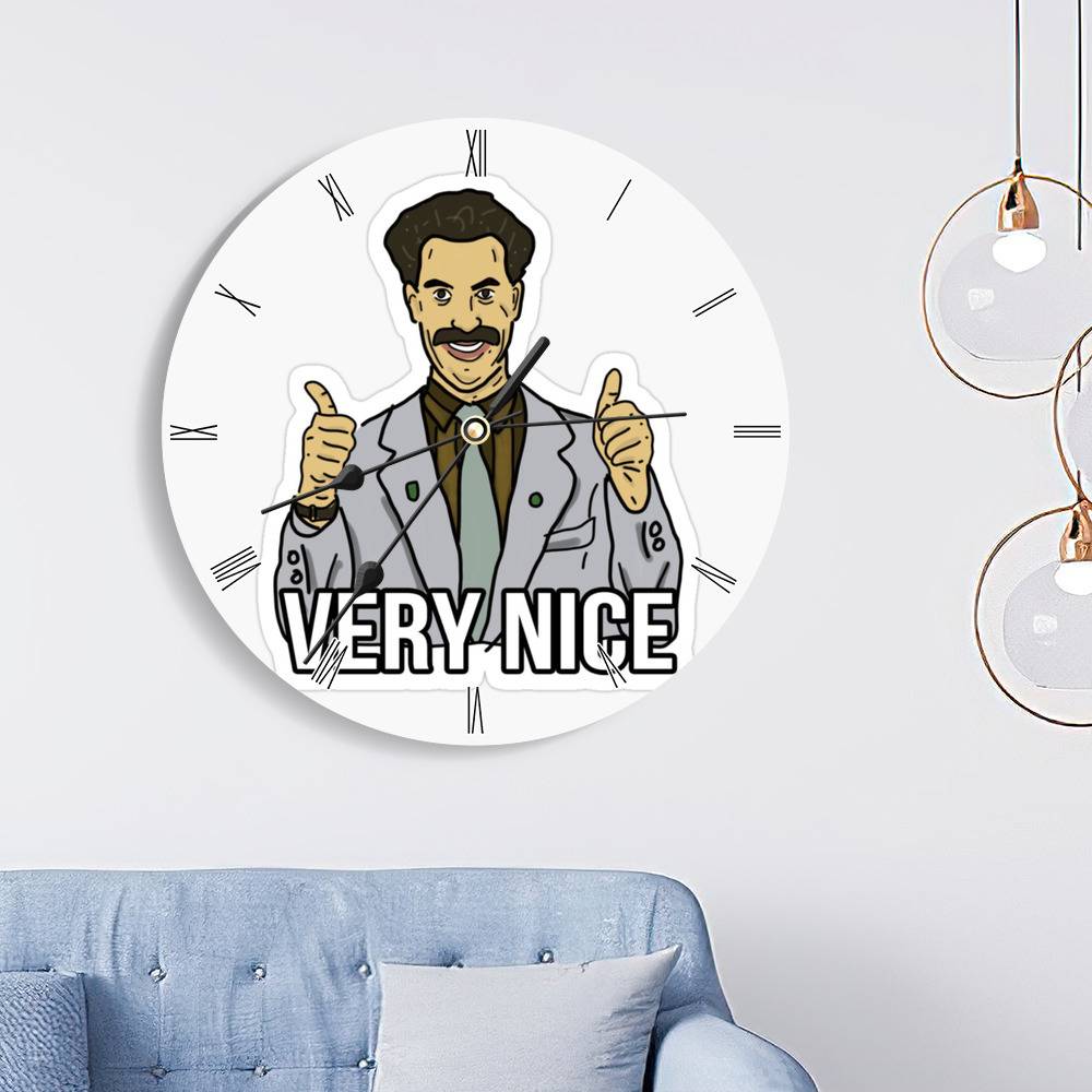 Nice Meme Wall Clock Nicememe Store