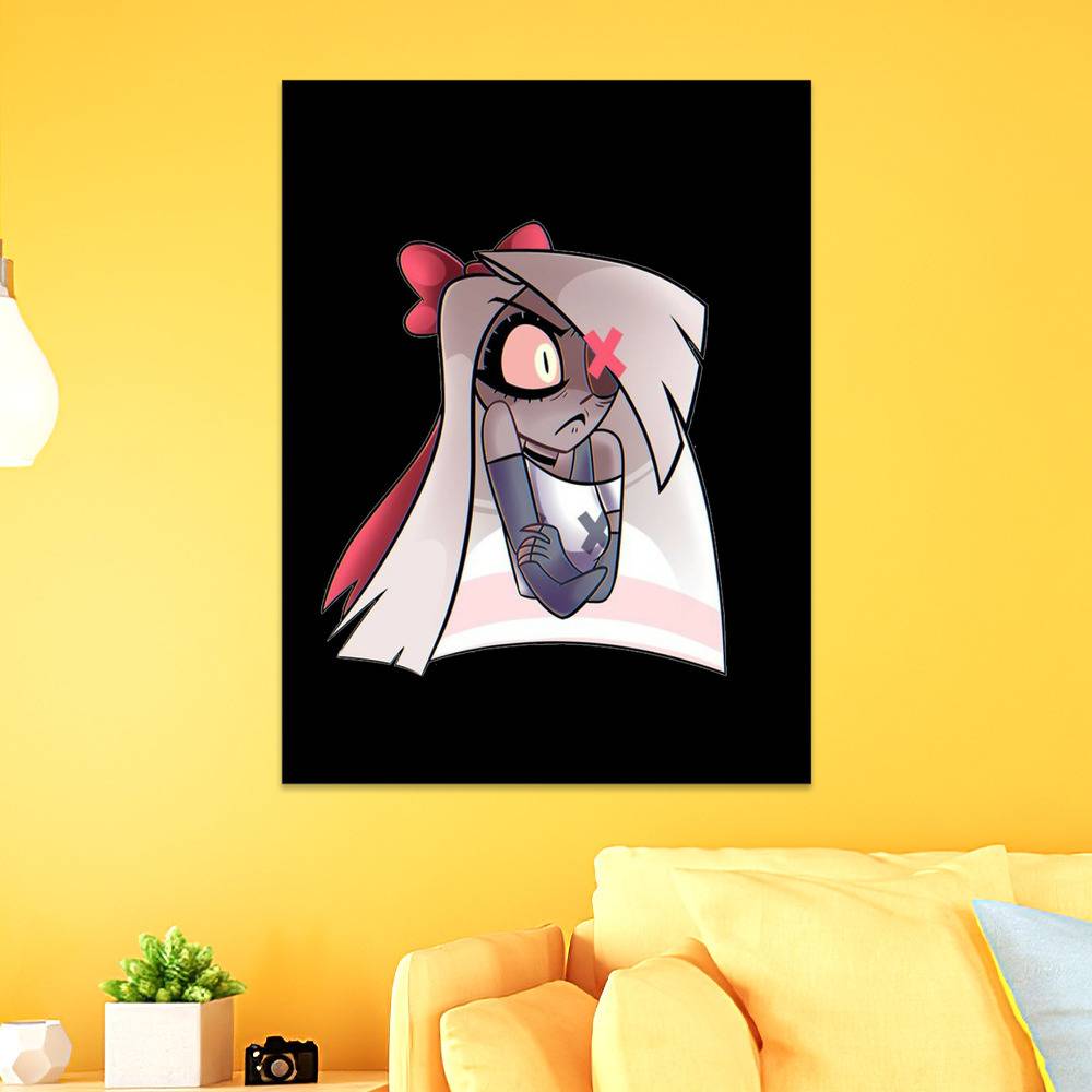 Hazbin Hotel Posters Hazbinhotelmerch Store