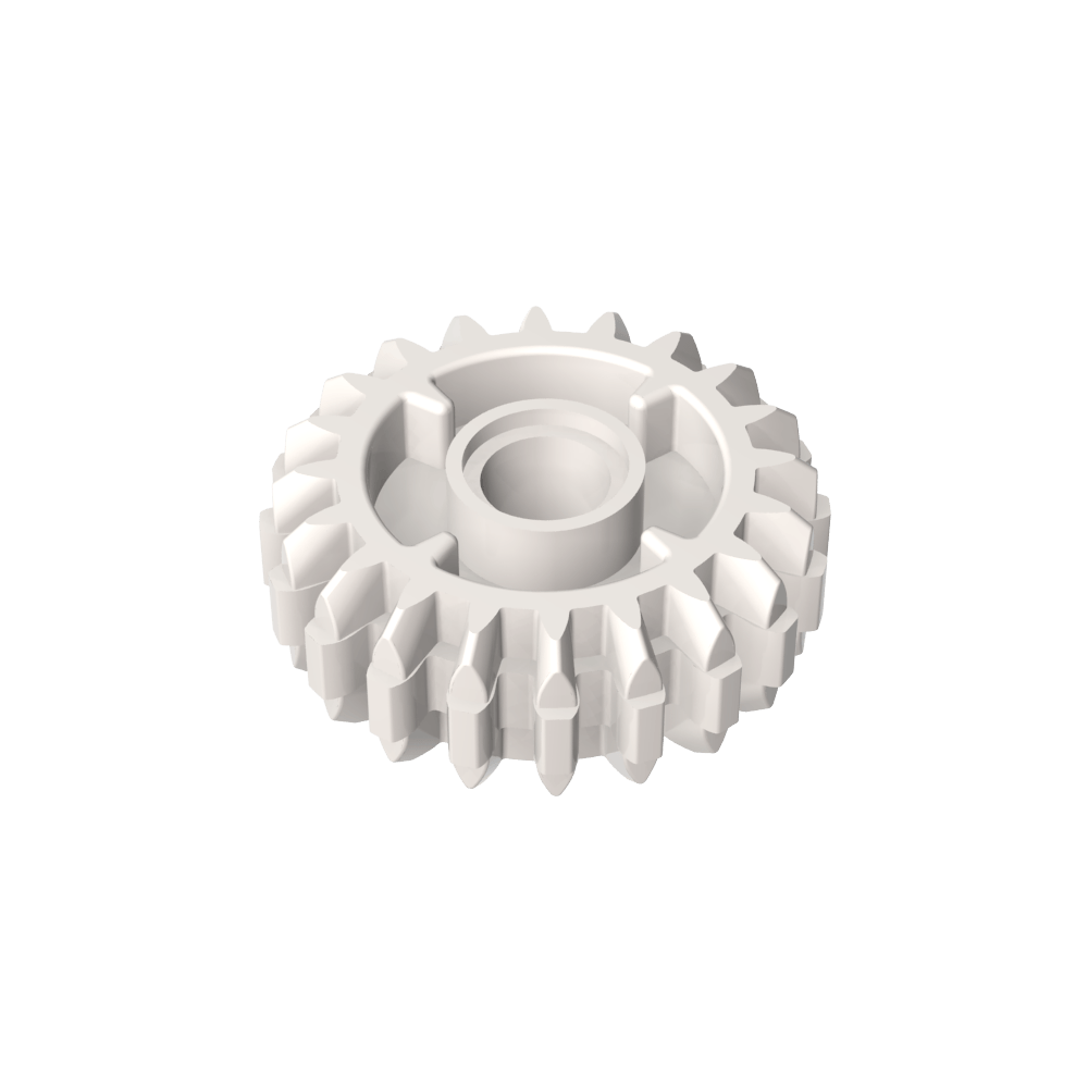 Technic Gear Tooth Double Bevel With Clutch On Both Sides