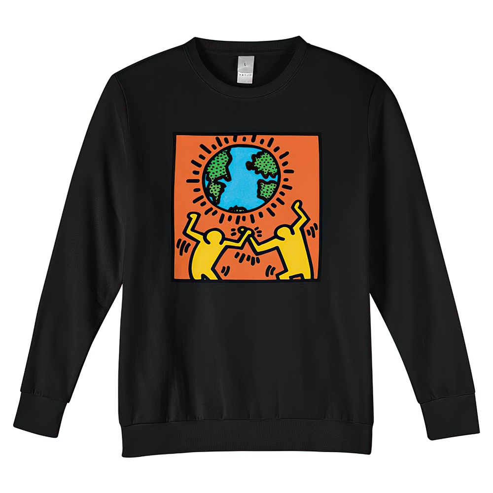 Keith Haring Sweatshirt Keith Haring Store