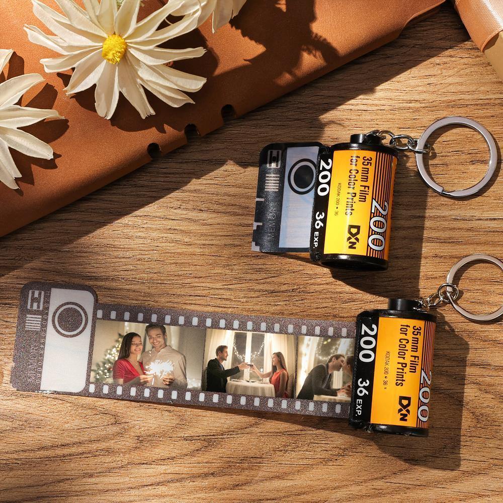 Gifts For Her Personalized Photo Film Roll Keychain Keychain With