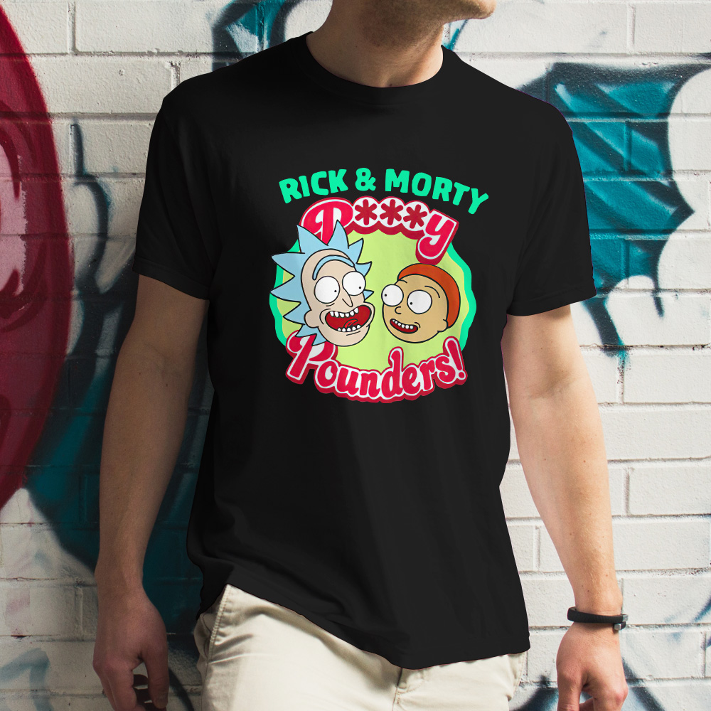 Rick And Morty Pussy Pounders Shirt 