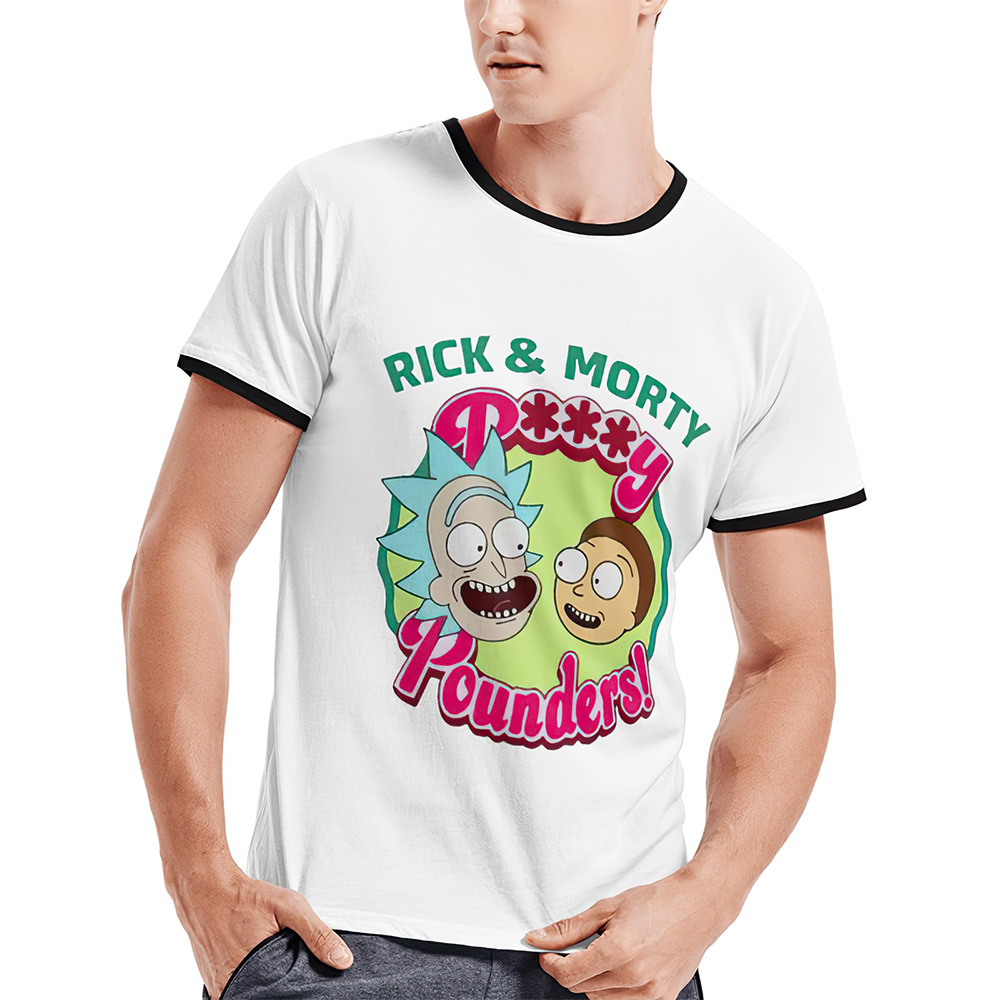 Rick And Morty Pussy Pounders Shirt 