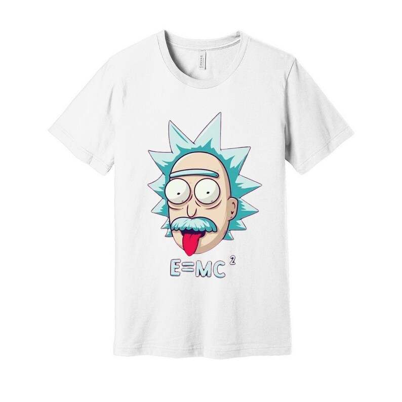 Rick And Morty Shirt  Get Well-designed Rick And Morty T-shirts With Big  Discount