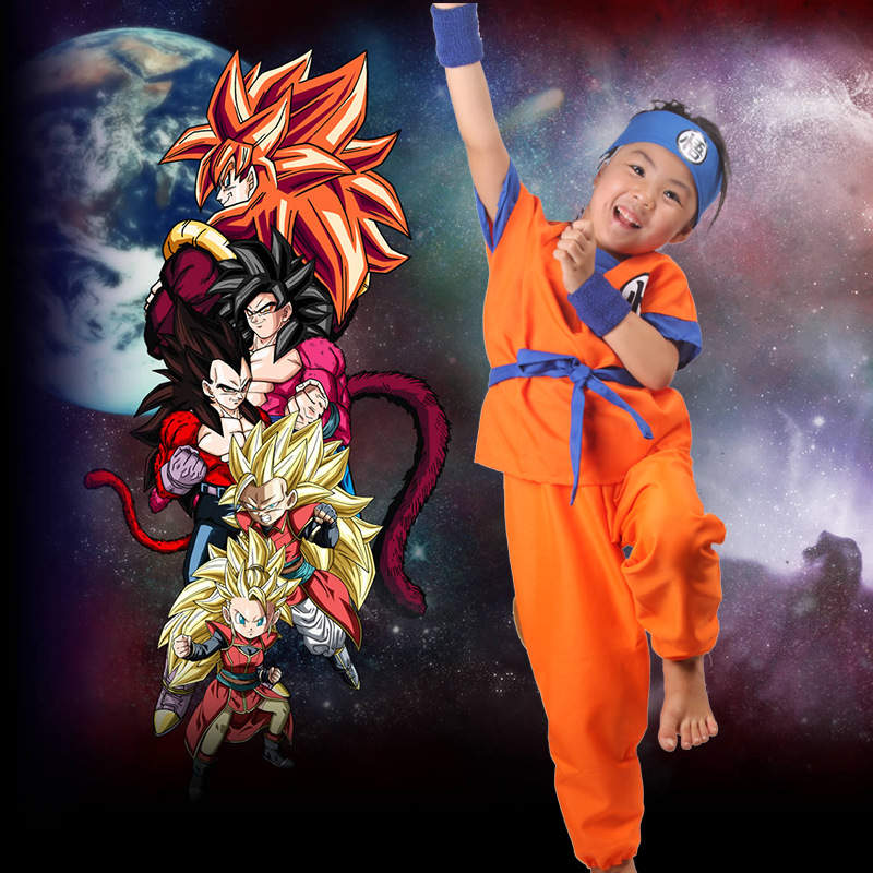 Goku Dragon Ball Z Cosplay Costume -  Sweden