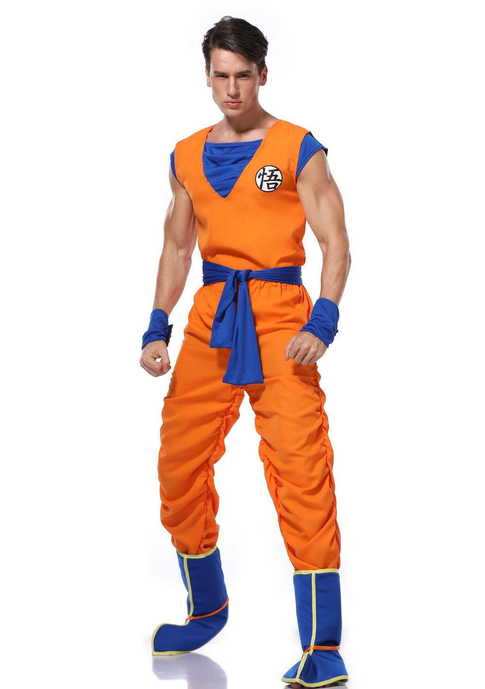  Dragon Ball Z Adult Vegeta Costume for Men, Anime Saiyan Battle  Armor Attire, Cartoon Fighter Halloween Outfit Large : Clothing, Shoes &  Jewelry