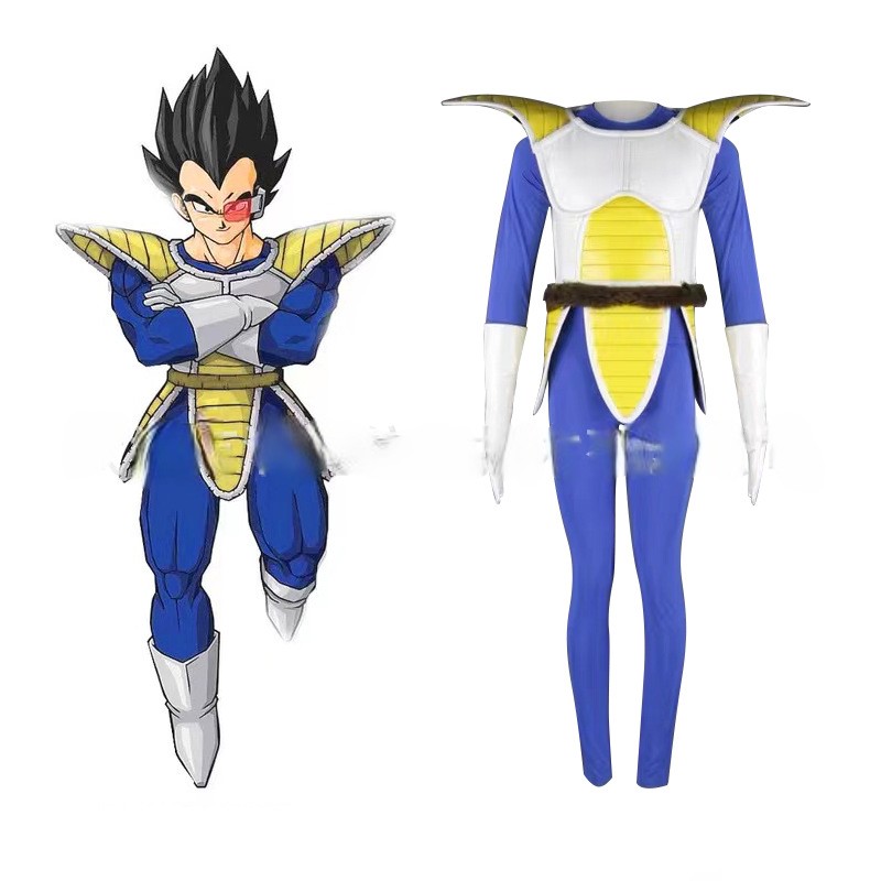 Domineering Goku Festival Costume Dragon Ball Z Halloween Costumes