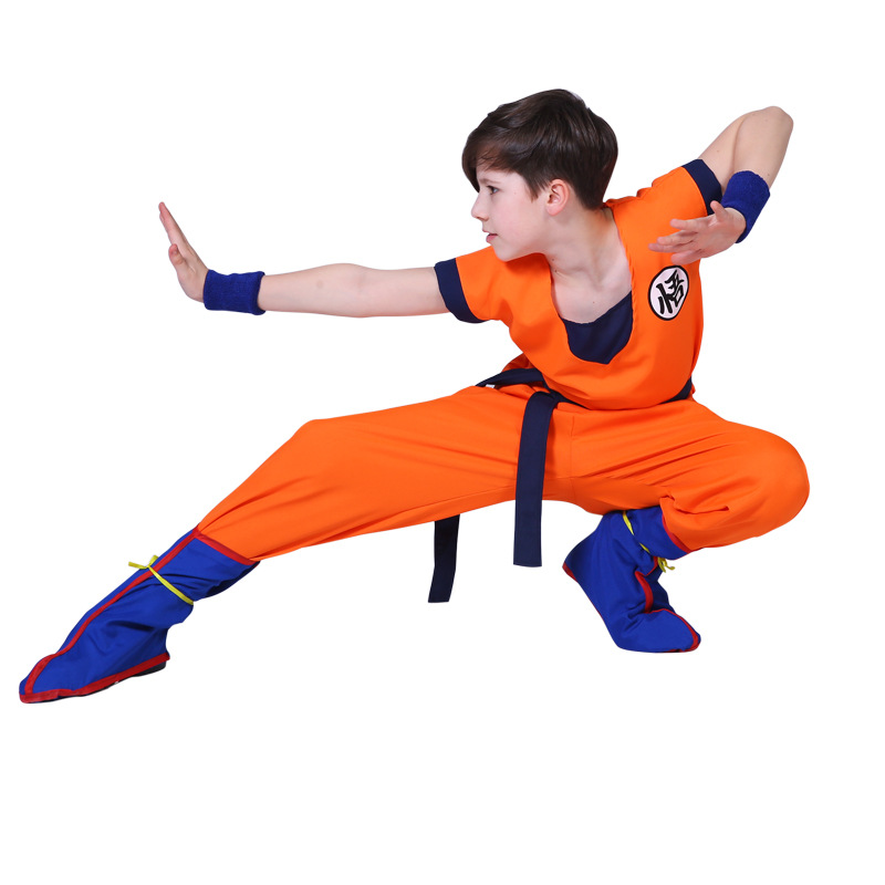 Domineering Goku Festival Costume Dragon Ball Z Halloween Costumes