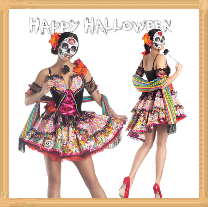 DIA De Los Muertos Women Dress