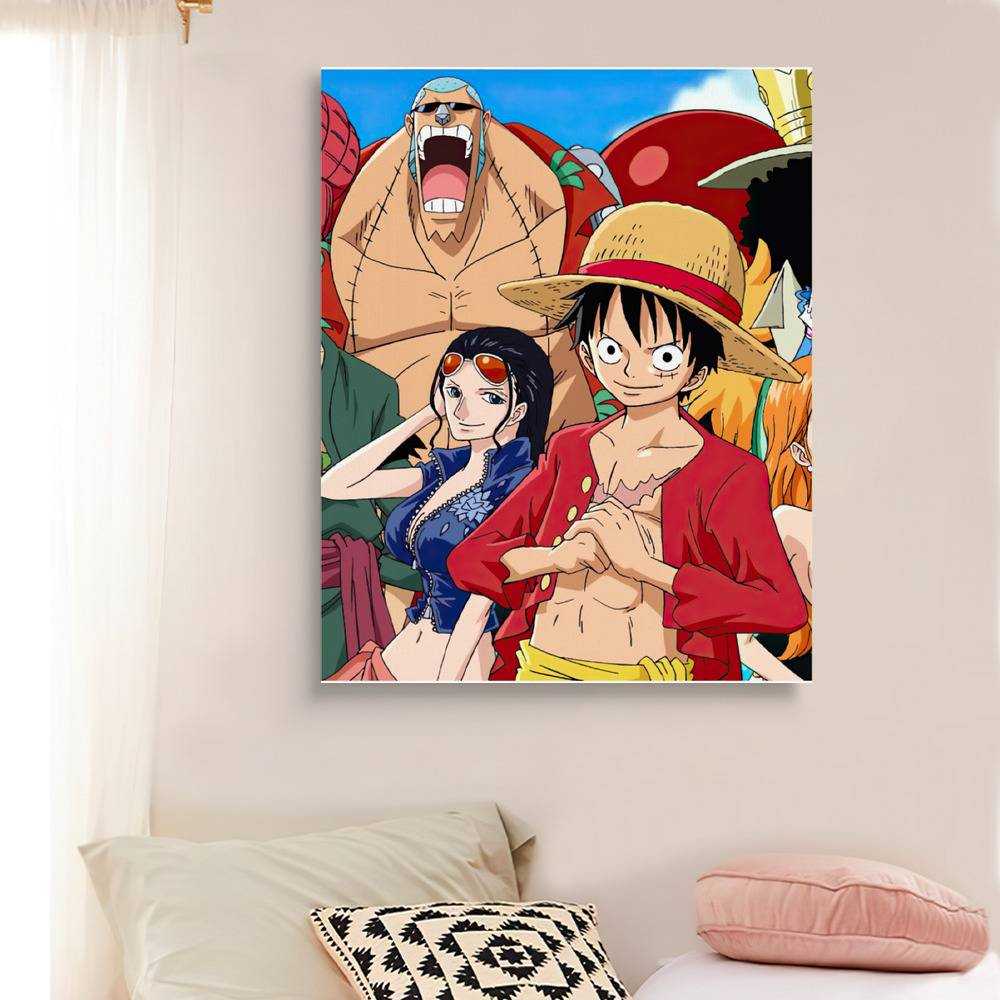 One Piece Wall Arts - One Piece board Luffy OMS0911 - ®One Piece Merch