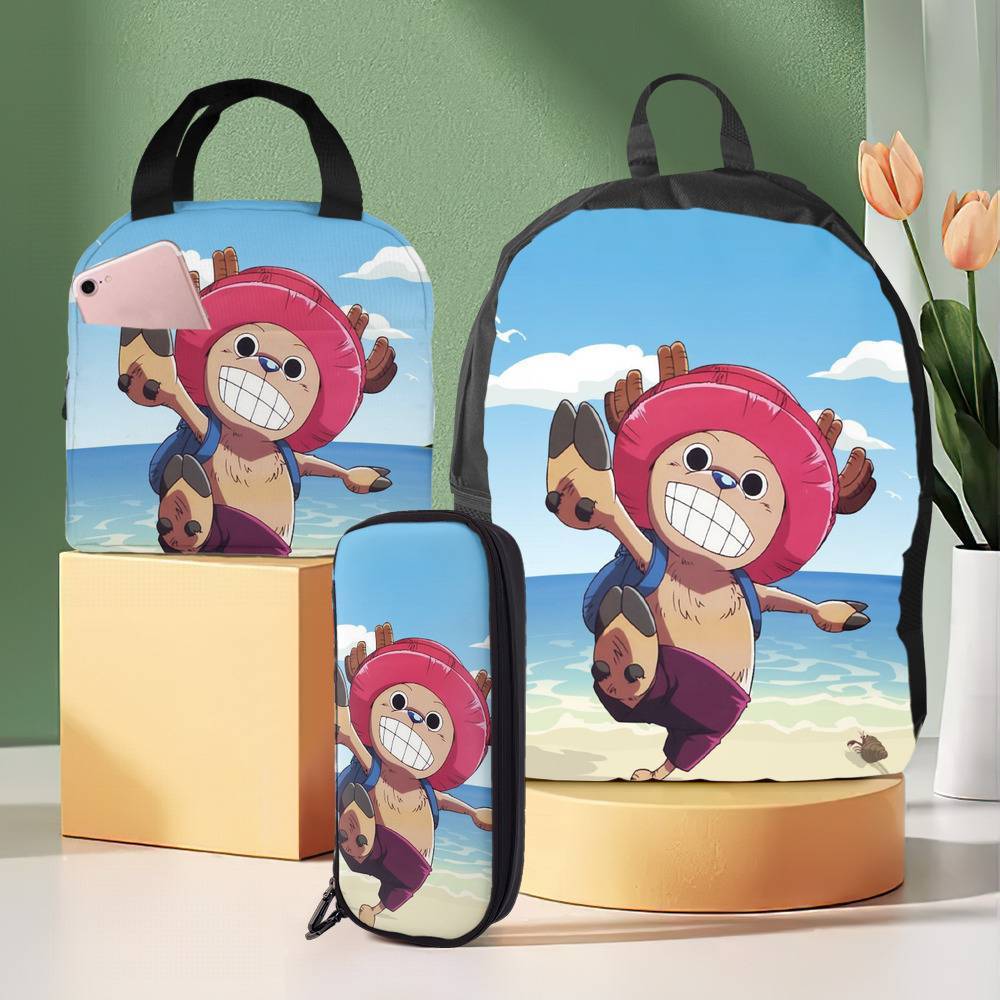 ONE PIECE - TONY TONY CHOPPER - Knapsack Cinch Bag Backpack