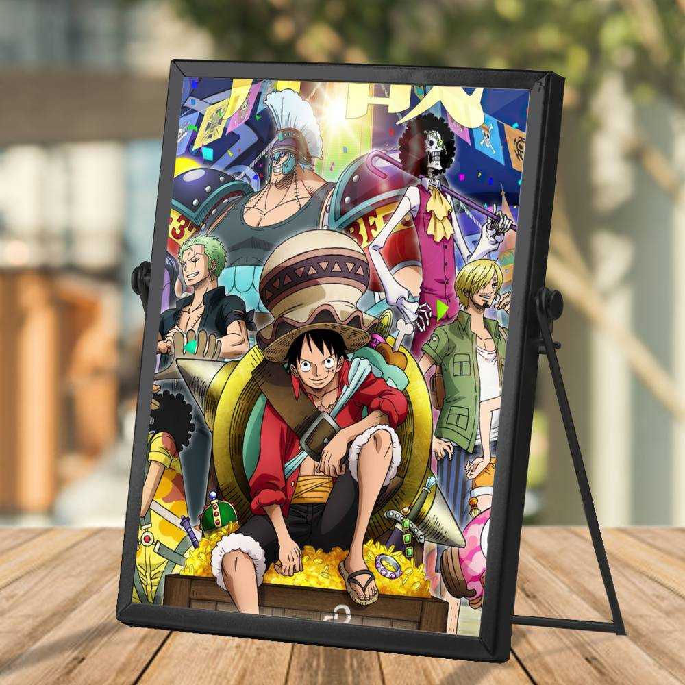 One Piece Merch Plaque Classic Celebrity Plaque