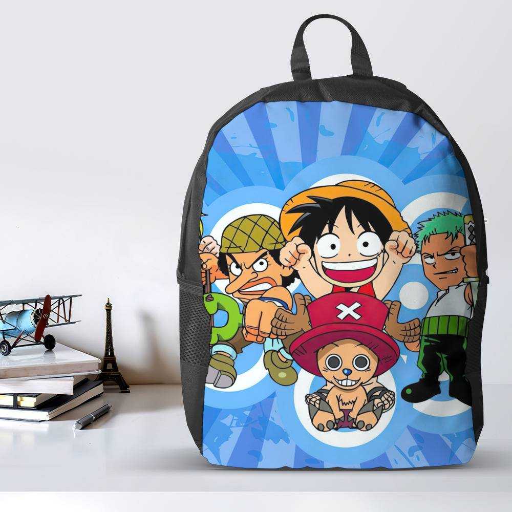 One Piece Backpack - Anime One Piece Chopper Backpack Teenager - ®One Piece  Merch