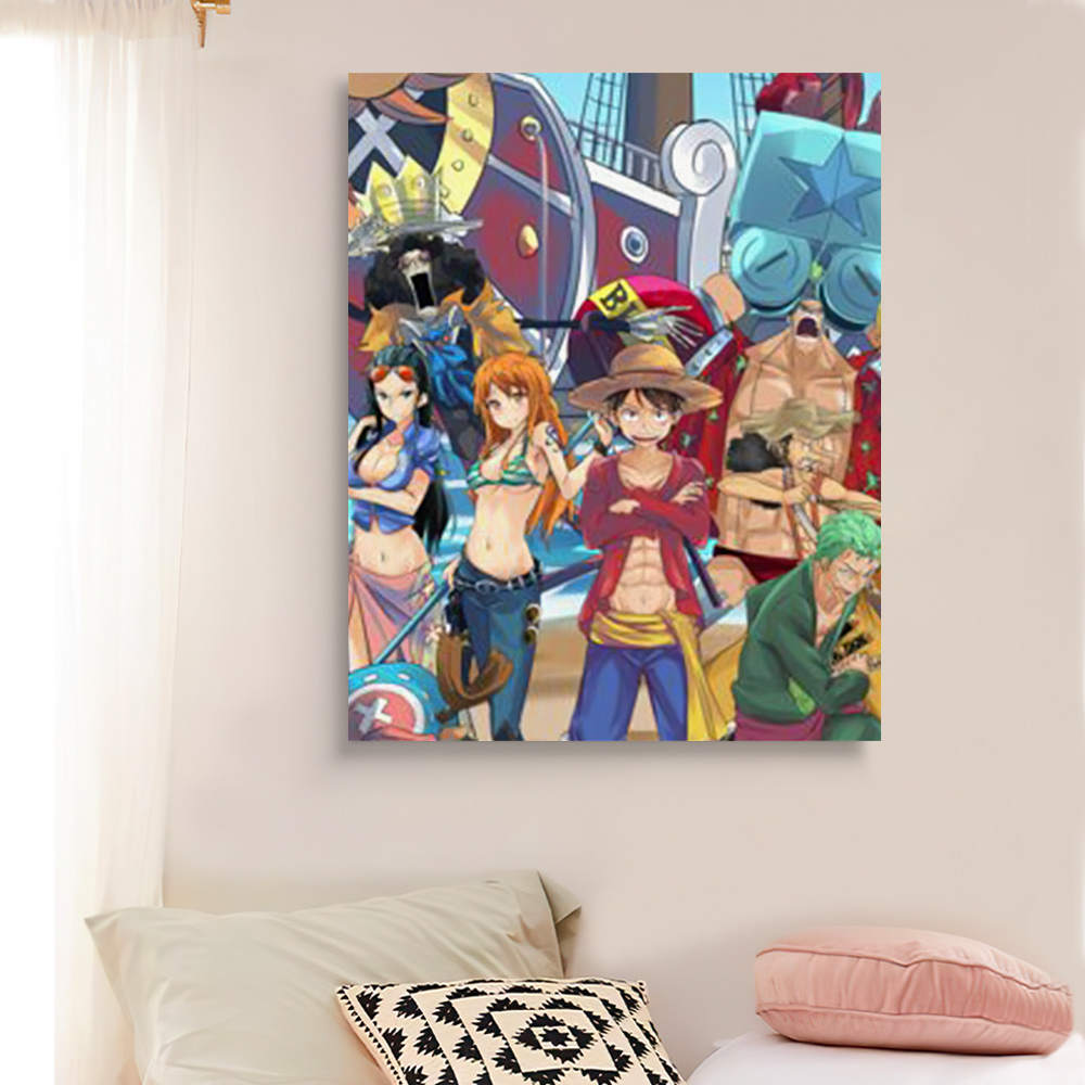 One Piece anime Wall Art Going Merry official merch