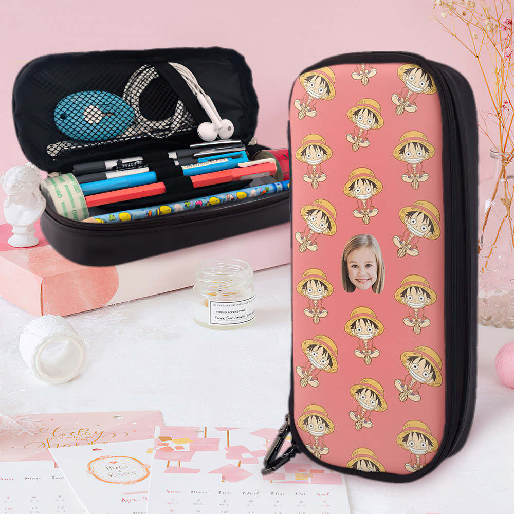 KOKUYO x One Piece Pen Pencil Case – PaperMoonIsland