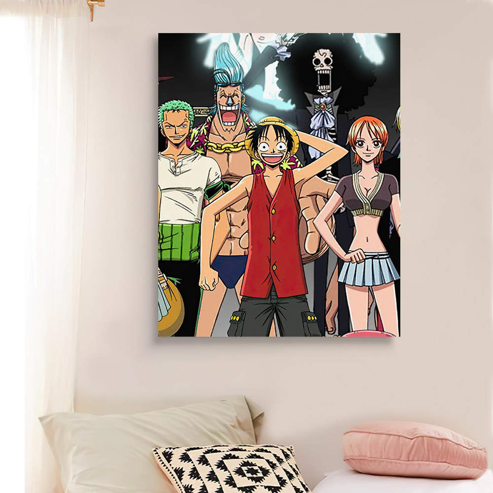 One Piece Wall Arts - One Piece board Luffy OMS0911 - ®One Piece Merch