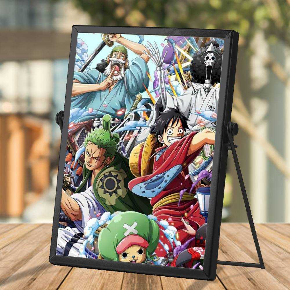 One Piece Merch Plaque Classic Celebrity Plaque