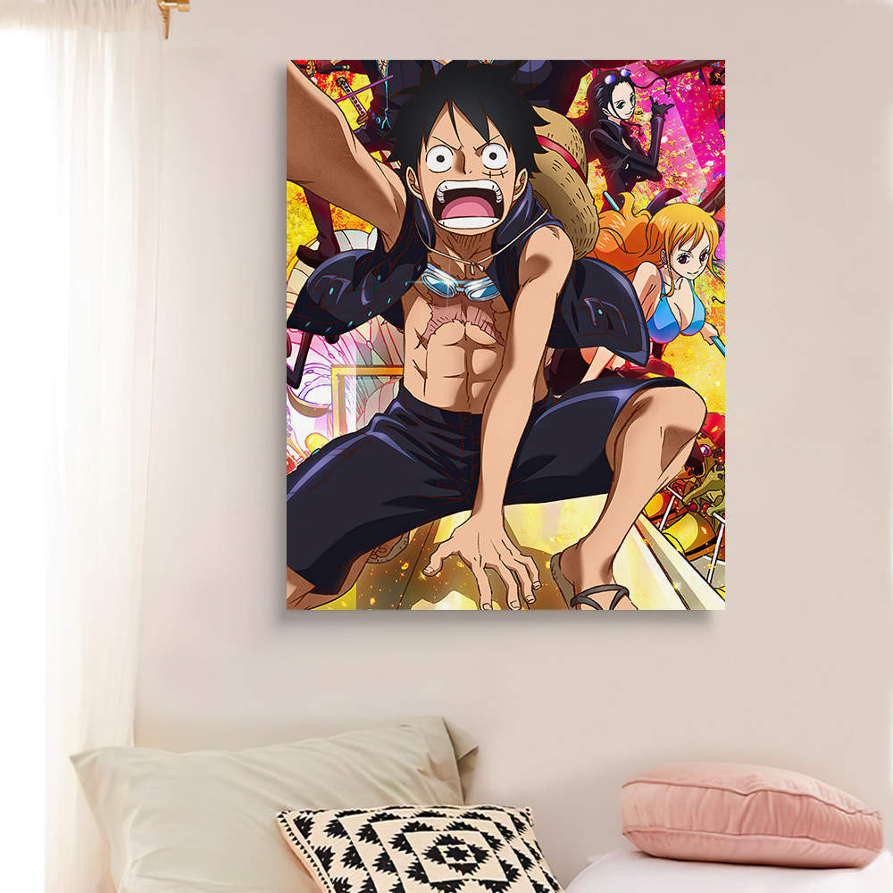 One Piece Merch Shop: Art, Posters & Prints