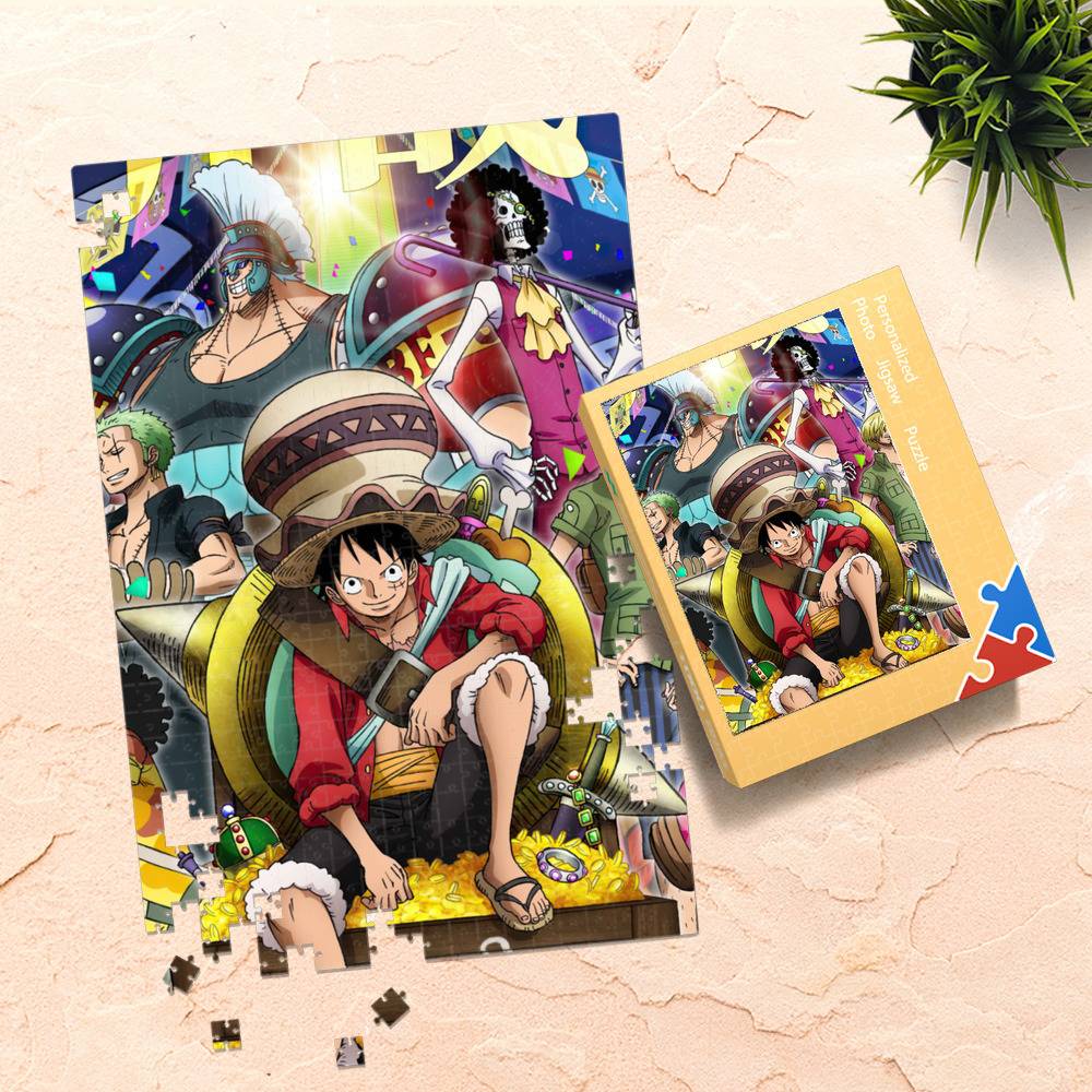One Piece: Fishman Island 'Luffy  Sea Party' 3D Wood Jigsaw Puzzle –  Winston Puzzles