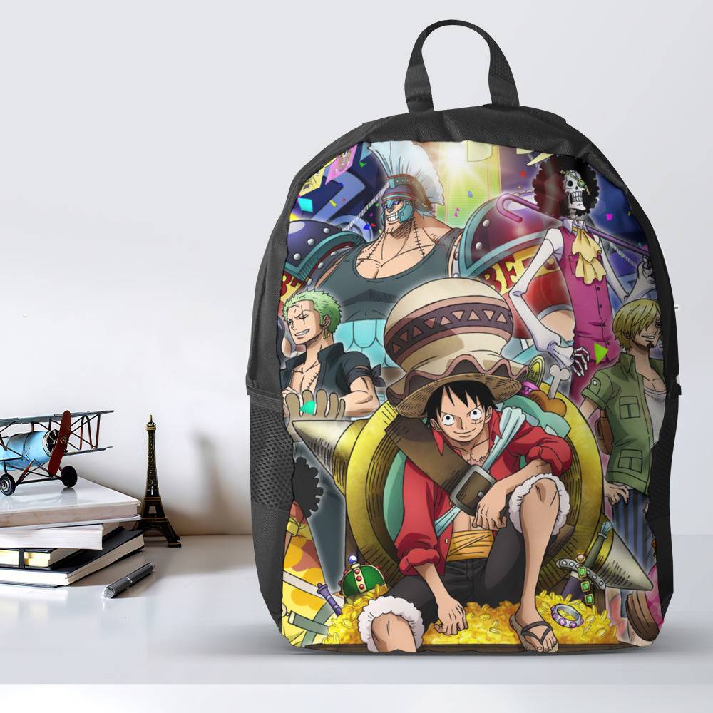 Bolsa Rafia One Piece  Merchandising de Anime-Manga