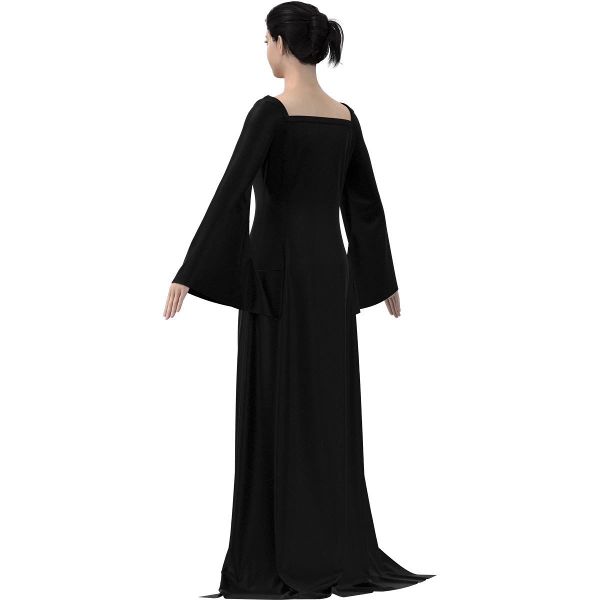 morticia addams dress 