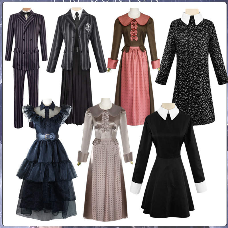 amscan 9917640 - Official Addams Family Adults (9917640) Gomez Costume  Fancy Dress : : Toys & Games