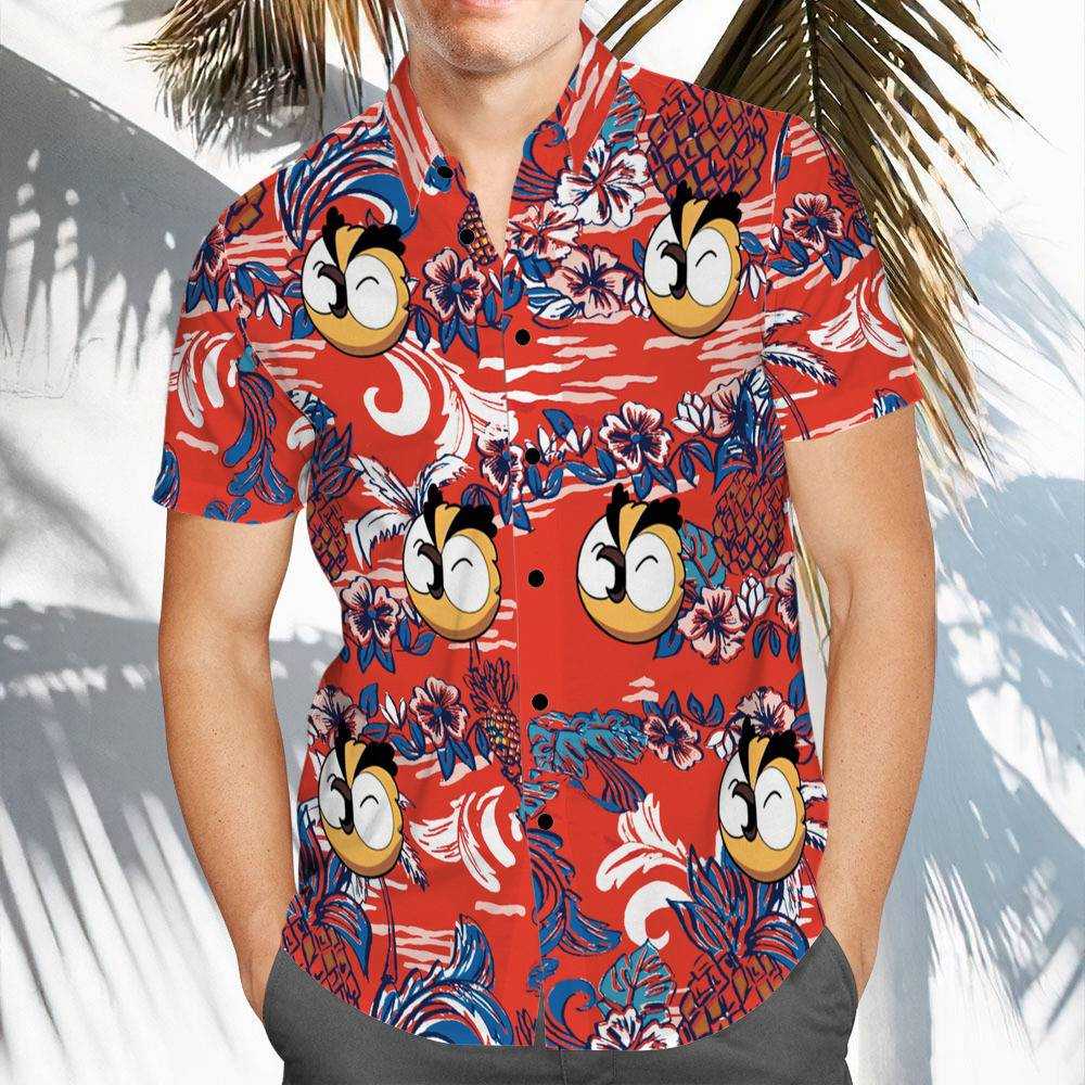 Angry Bird Hawaii Shirt