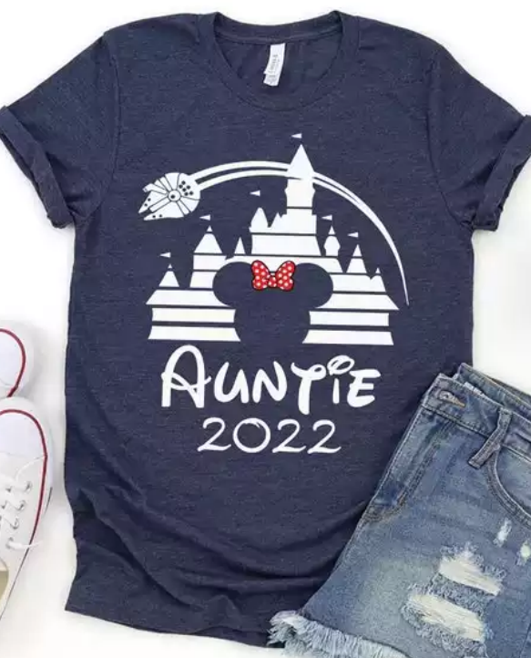 Disney Aunt Shirt