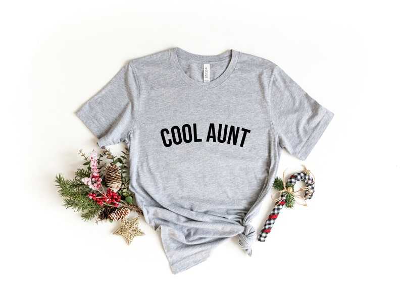 cool aunt t shirt