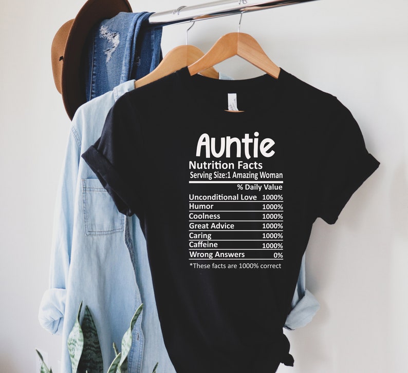 auntie facts shirt