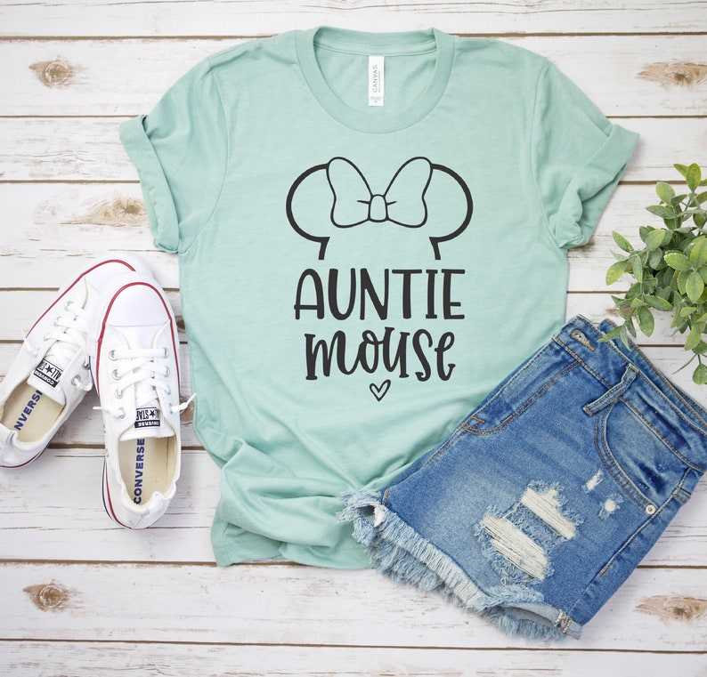 auntie mouse shirt