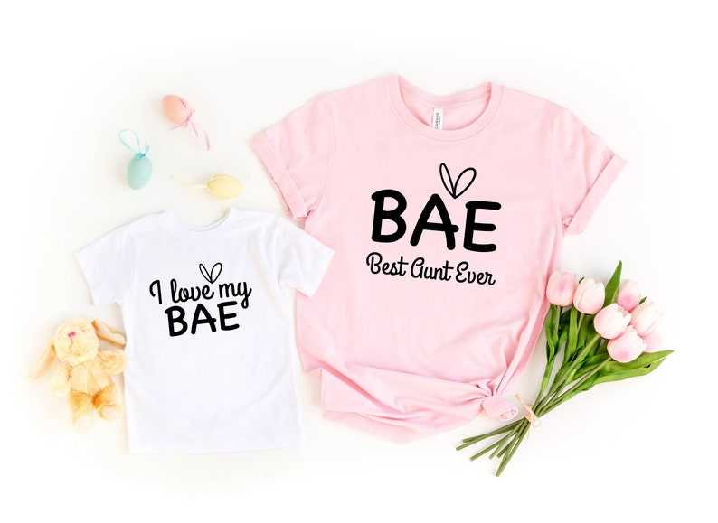 shirts for aunt and niece