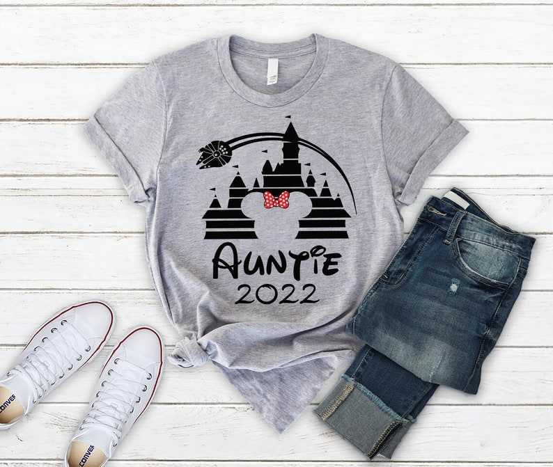 Disney Aunt Shirt, Disney Auntie 2022 shirt#3