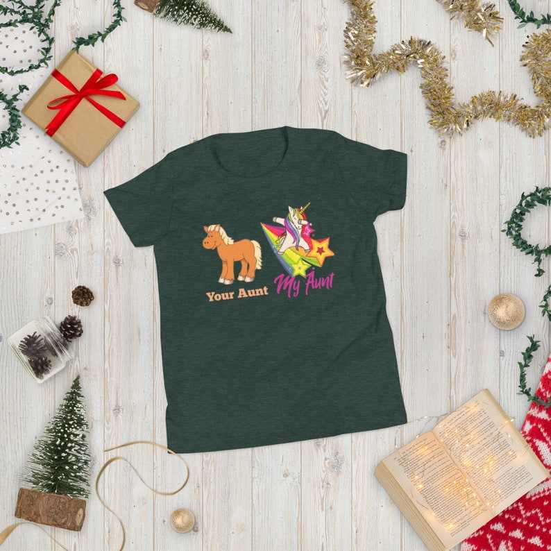 Aunt And Niece Shirts, Auntie And Niece Matching Shirt#9