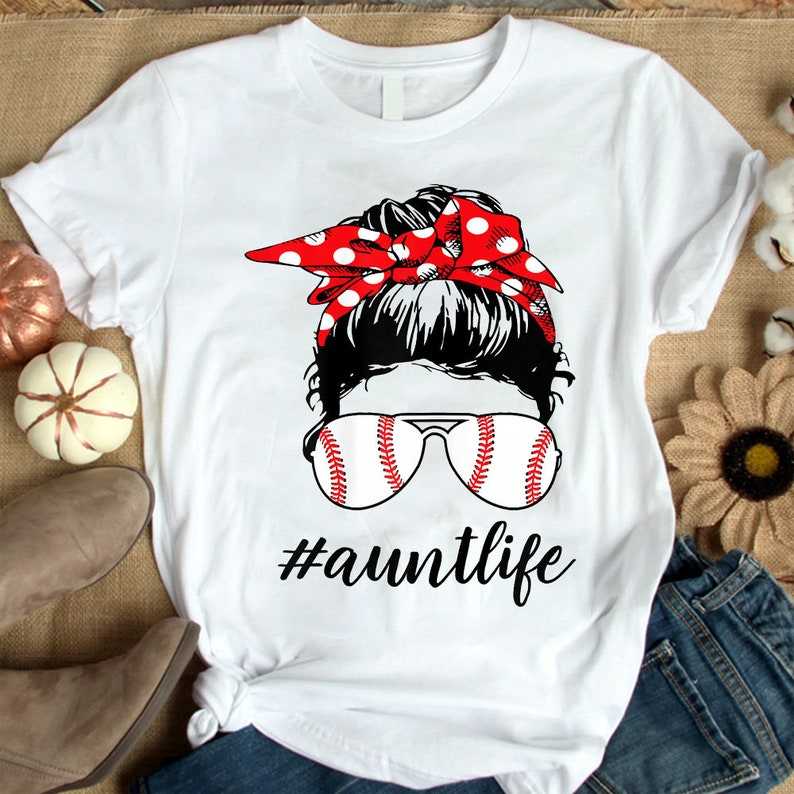 Fun Aunt Shirt, Funny Auntlife Mothers Day 2022 Tshirt#1