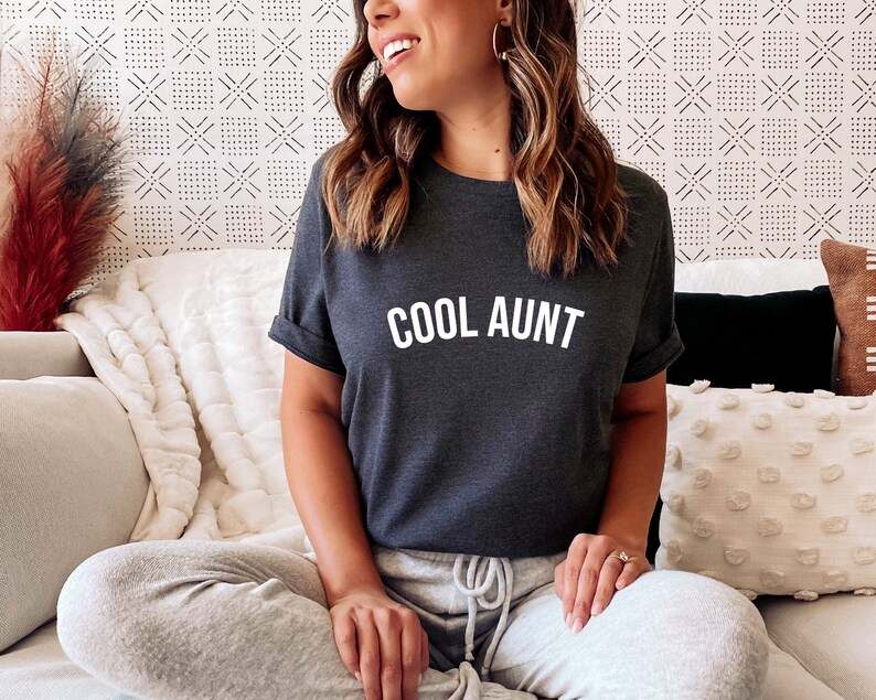 cool aunt shirt