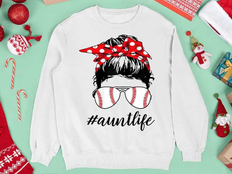 Fun Aunt Shirt, Funny Auntlife Mothers Day 2022 Tshirt#3