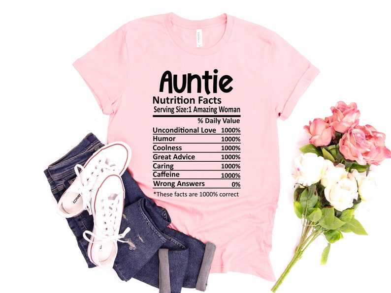 auntie facts shirt