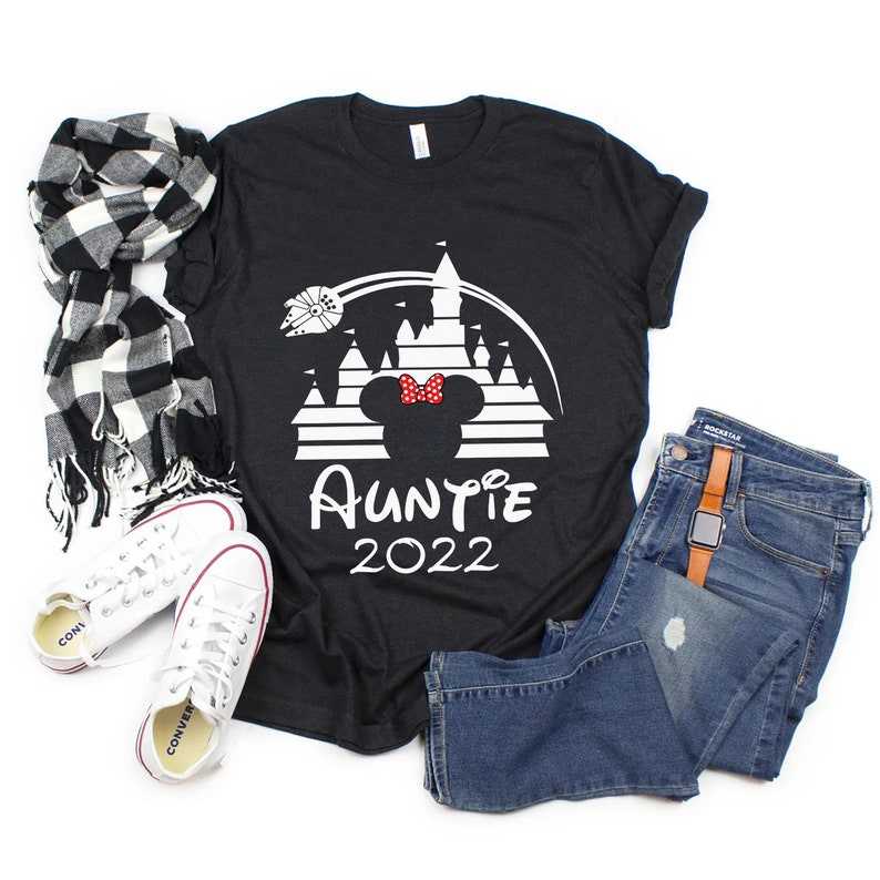Disney Aunt Shirt, Disney Auntie 2022 shirt#2