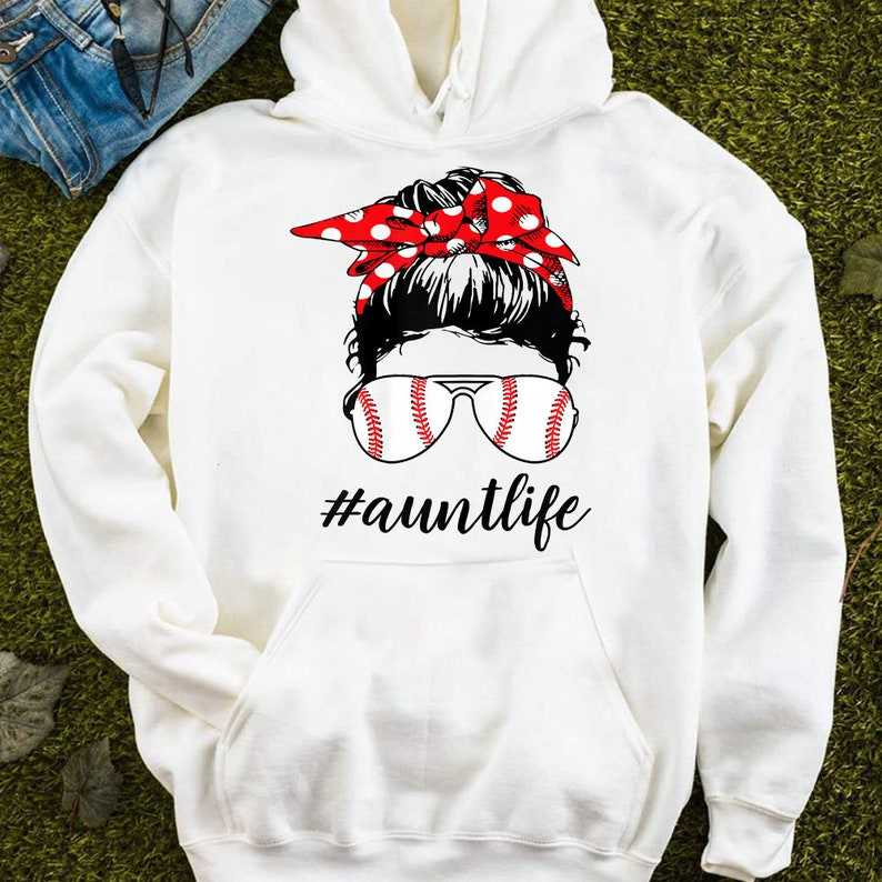 Fun Aunt Shirt, Funny Auntlife Mothers Day 2022 Tshirt#2