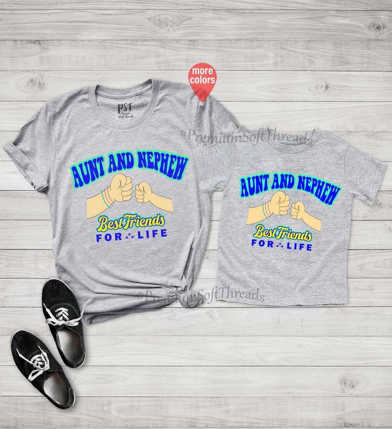 aunt and nephew t shirts