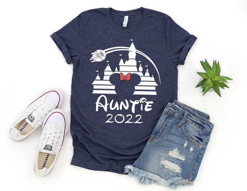 Disney Aunt Shirt, Disney Auntie 2022 shirt#1