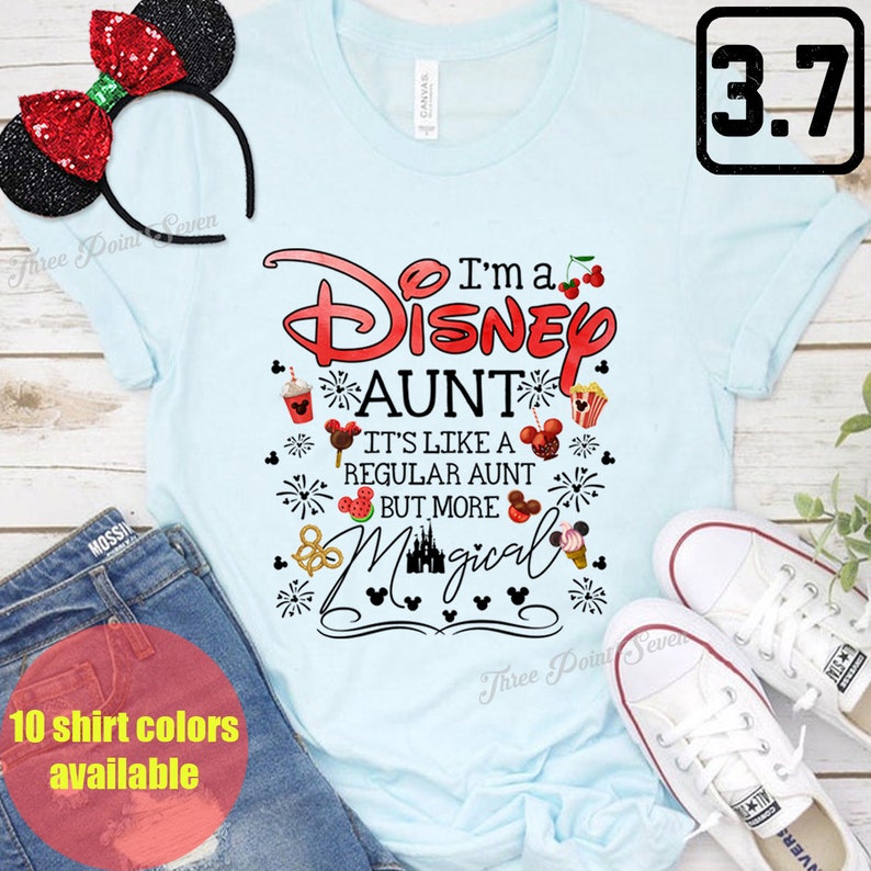 Disney cheap aunt shirt