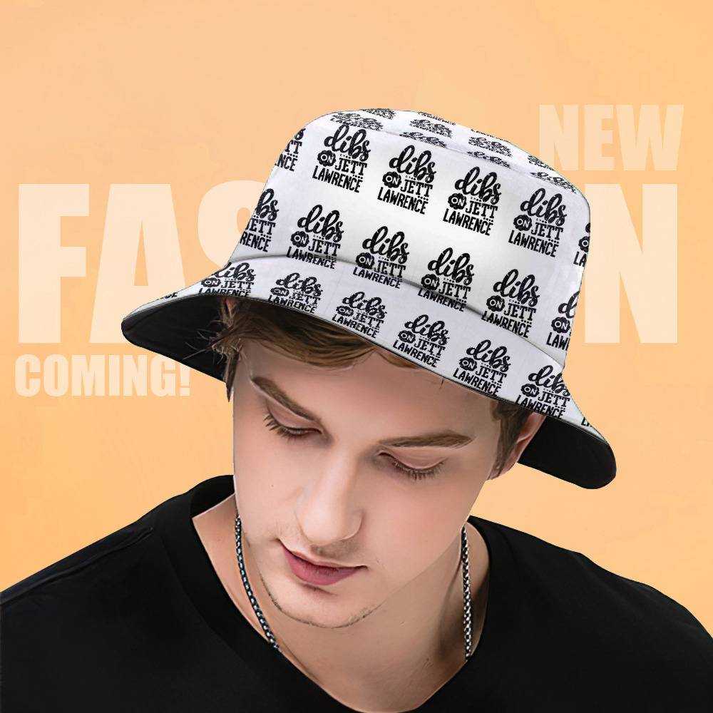 Jett Lawrence Fisherman Hat Unisex Fashion Bucket Hat Gifts For Jett Lawrence Fans Drawing