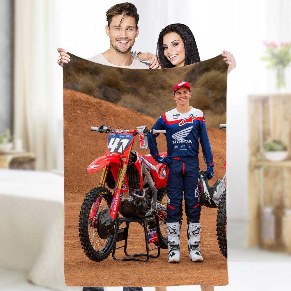 Jett Lawrence Blanket Jett And Hunter Lawrence Blanket