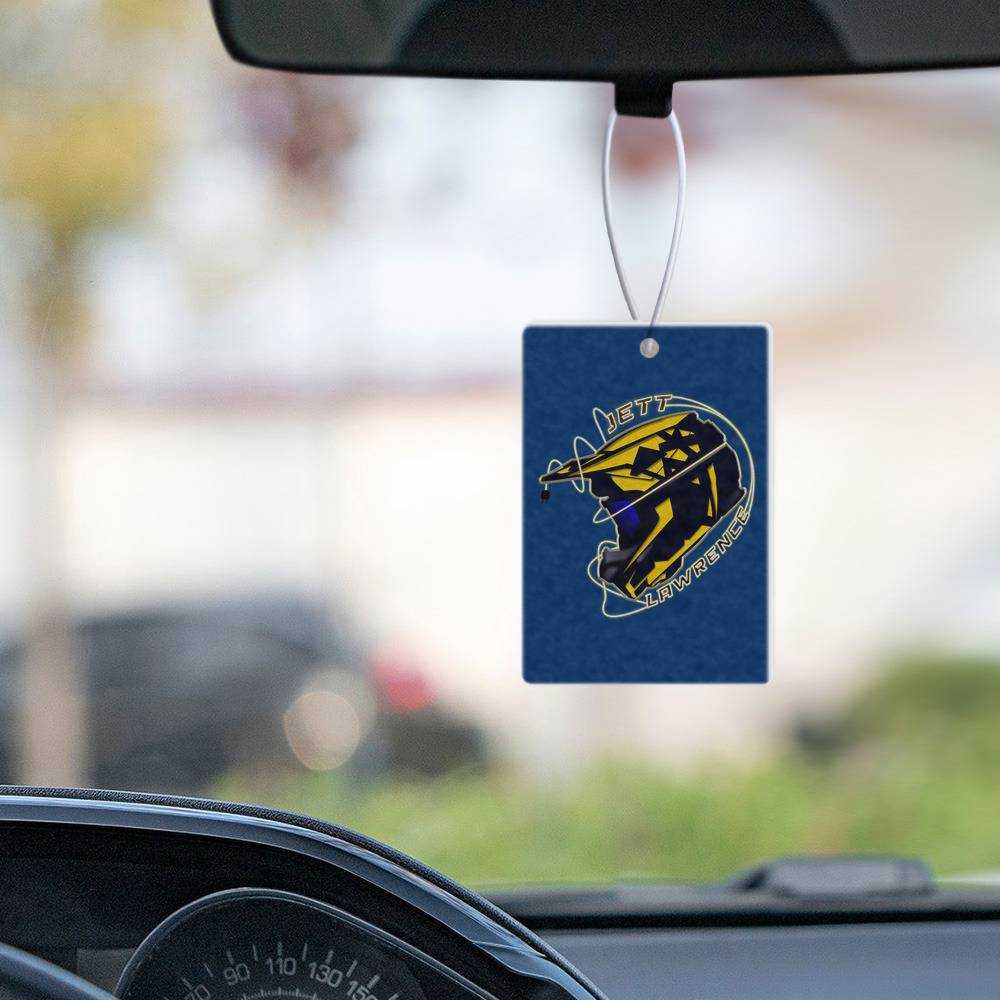 Jett Lawrence Car Air Freshener Car Hanging Accessoires Gifts for Jett Lawrence Fans Helmet Air Freshener