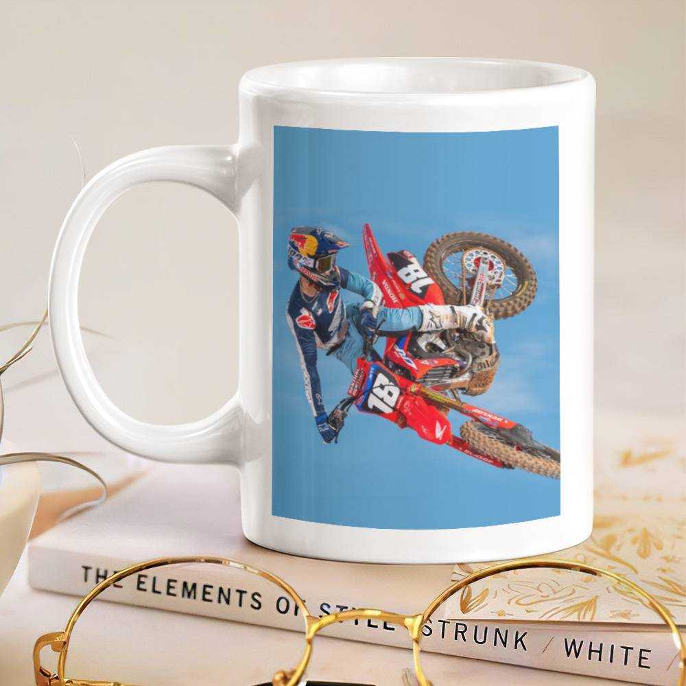 Jett Lawrence Mug Monster Energy 250 Mug