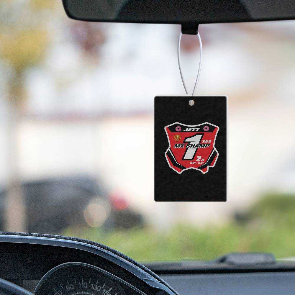 Jett Lawrence Car Air Freshener Car Hanging Accessoires Gifts for Jett Lawrence Fans Championship Air Freshener