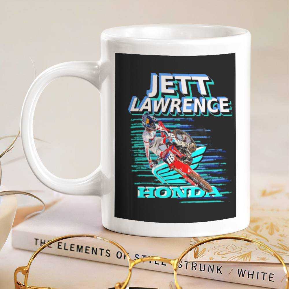 Jett Lawrence Mug Mx Champ Motocross Mug