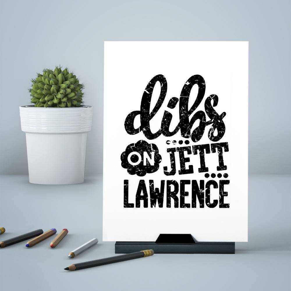 Jett Lawrence Greeting Card Classic Celebrity Greeting Card Drawing by Jett Lawrence Greeting Card